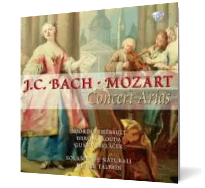J.C. Bach & Mozart: Concert Arias