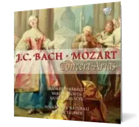 J.C. Bach & Mozart: Concert Arias