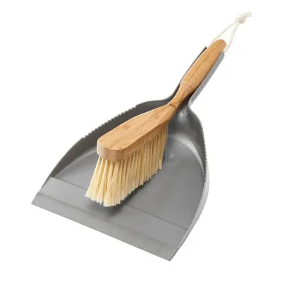 Set mătură și făraș Addis Bamboo