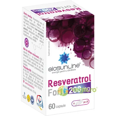 Resveratrol Forte 200mg 60cps