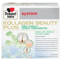 Kollagen Beauty Plus, Doppelherz System | 30 fiole