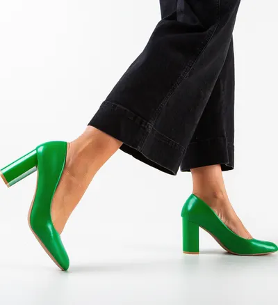 Pantofi dama Buxton Verzi