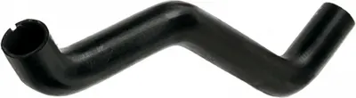 Furtun radiator superior (35mm 35mm) potrivit CITROEN JUMPER I; FIAT DUCATO; PEUGEOT BOXER 2.5D 2.8D 03.94