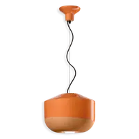 Sospensione D.35 / Pendant D.35 Deco Bellota Finish Arp - Arancio Pesca C2541