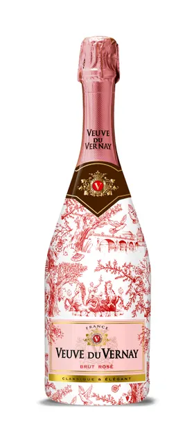 Vin Spumant Roze Brut Veuve De Vernay Editie Limitata 0.75l