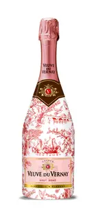 Vin Spumant Roze Brut Veuve De Vernay Editie Limitata 0.75l