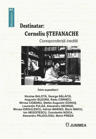 Destinatar: Corneliu Ştefanache - Paperback brosat - Corneliu Ștefanache