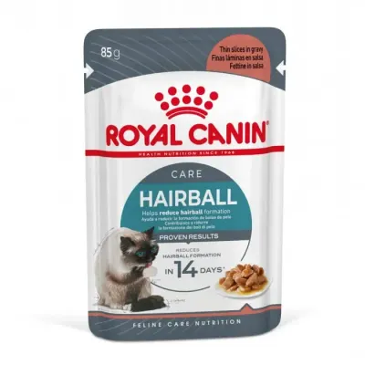 Hrana umeda pentru pisici Royal Canin Hairball Care 85 gr