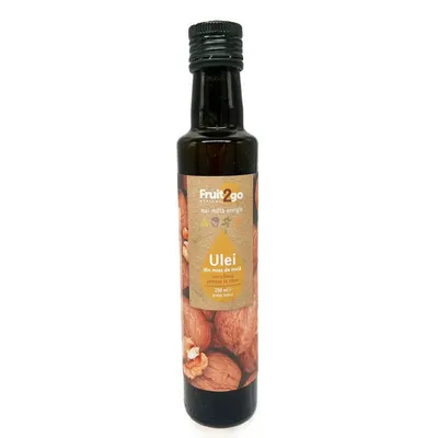 Ulei din miez de nuca, 250ml, Fruit2Go