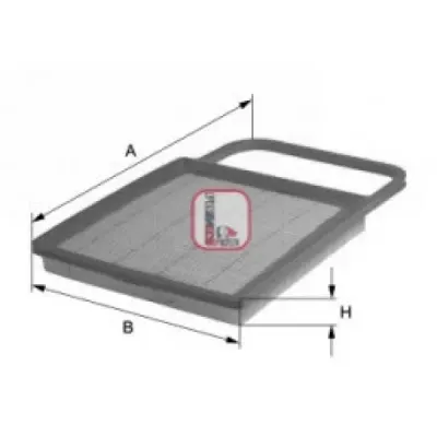 Filtru aer SOFIMA S 8802 A
