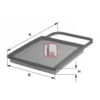 Filtru aer SOFIMA S 8802 A