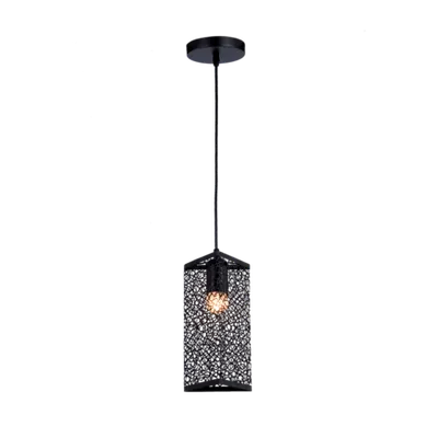 Lustra Janis-1c 1xe27 Neagra L130mm