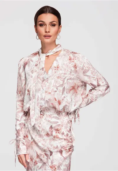 Bluza cu imprimeu floral OW-SH-E0033