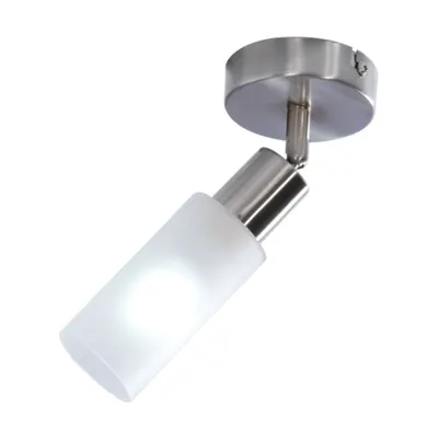 Plafoniera Stellar Timok 1x40w E14 Satin Nichel