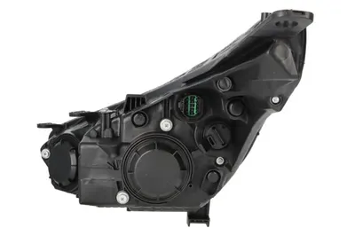 Far dreapta (3 H7 LED PY21W, electric, cu motor) potrivit KIA CEED II JD, PRO CEED II JD, PRO CEED III CD 05.12