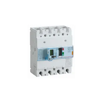 Declansator electronic MCCB Sg - Intrerupator general tip usol 250 - Icu 25 kA 400 V~ - 4P - 40 A