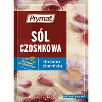 Sare cu Usturoi Granulatie Fina Prymat, 40 g
