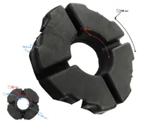 Suport disc frana spate, pentru Volcano 50