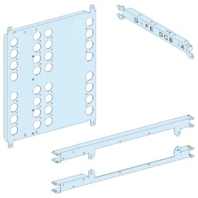 Placa de montaj sursa de comutare NSX/INSV/INV 630 3P/4P rotativ orizontal