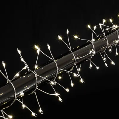 Instalatie 288LED 4M CALD IP44 Timer Fir CU