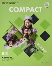 Compact First Workbook with Answers with Audio 3rd Edition - Paperback brosat - Guy Brook-Hart
