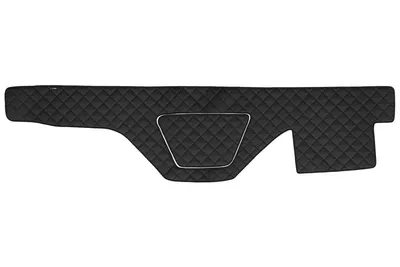 Husa bord compatibila cu DAF XF 105 (01.2006-12.2013) si DAF XF 106 01.2014+, Negru