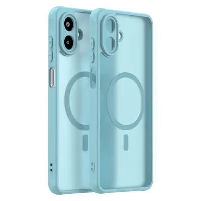 Husa MagSafe pentru Samsung Galaxy A07 4G A075, Techsuit, HaloFrost II, Verde Deschis