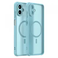 Husa MagSafe pentru Samsung Galaxy A07 4G A075, Techsuit, HaloFrost II, Verde Deschis