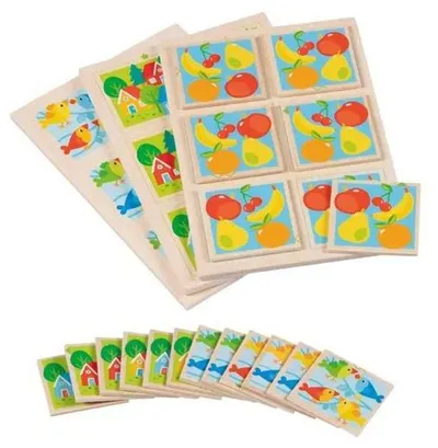 Joc de observare Goki - Puzzle, sortiment