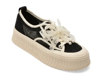 Pantofi GRYXX negri, 278, din material textil