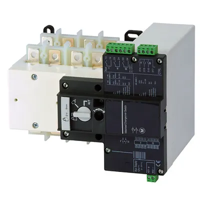 Comutator de sarcina basculant cu motor MLBS..CO MLBS 63 4P CO 230VAC