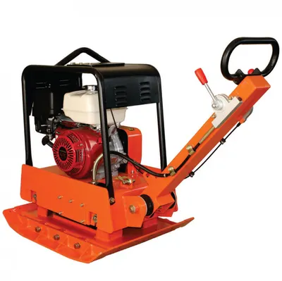 Placa compactoare reversibila Bisonte PCR 320-H, 38 kN