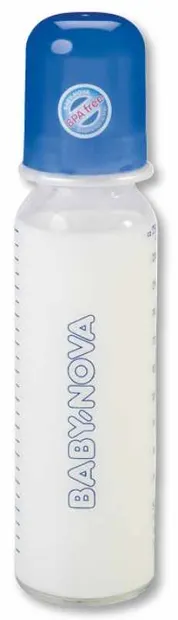 Sticlă standard de sticlă Baby Nova - 250 ml
