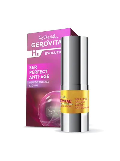 Ser de noapte H3 Evolution, 15ml, Gerovital