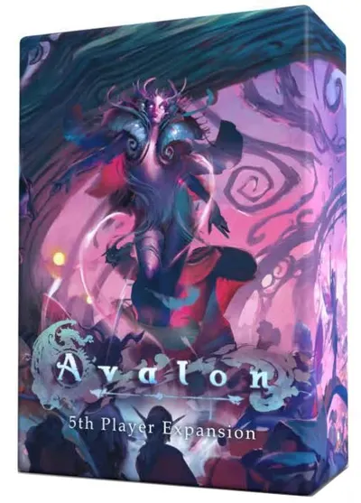 Extensie pentru jocul de societate Avalon: The Riven Veil - Fey 5th Player (Retail)