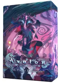 Extensie pentru jocul de societate Avalon: The Riven Veil - Fey 5th Player (Retail)