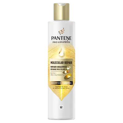 Sampon pentru par uscat si deteriorat cu biotina Pro-V Miracles Molecular, 250ml, Pantene