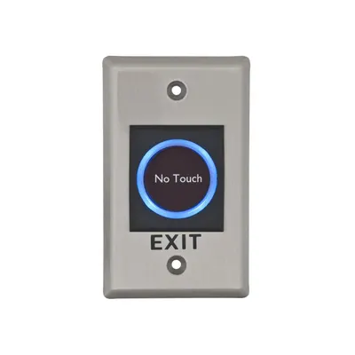 Buton cerere iesire cu LED de stare K1-1, infrarosu, inox
