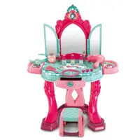 Set de joaca Centru de infrumusetare cu scaunel Ocie OTE0651641