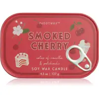 Paddywax Bistro Tin Smoked Cherry lumânare parfumată în placă 127 g