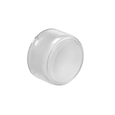 White Rubber Boot For Extended and Illuminated Extended Pushbuttons