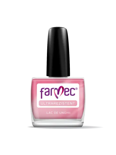 Farmec Ultrarezistent - Lac Pentru Unghii n Diferite Nuanţe - 5