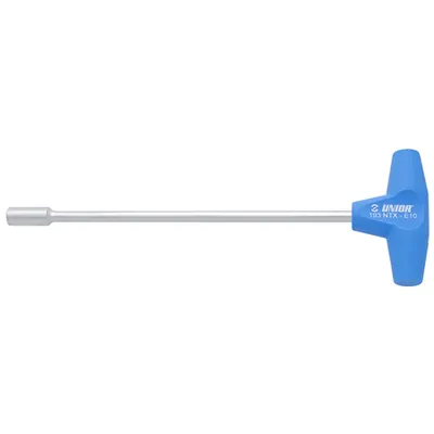 Chei tubulare cu profil TX cu maner in T E10, 12mm, 231mm, 89mm, 157g