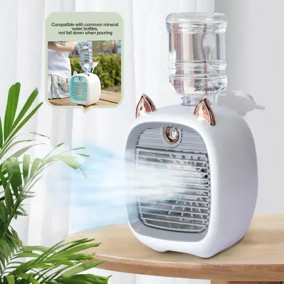 Ventilator cu rezervor de apa