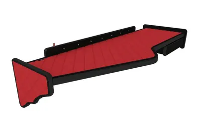 Masa lunga camion compatibila cu Scania R (01.2011-12.2016), Rosu