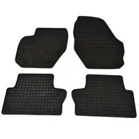 Set covorase auto din cauciuc Volvo XC60 2008-2017, presuri FROGUM, negre, 4 buc.