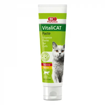 Pasta cu multivitamine pentru pisici VitaliCat 100 ml