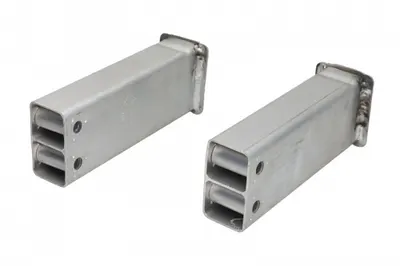 Suport tampon fata (inferior, stanga dreapta, aluminiu) potrivit TESLA MODEL 3 01.17-09.20