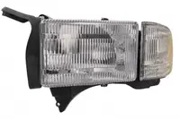 Far Stanga (culoare insert: cromat, culoare semnalizator: portocaliu) potrivit DODGE RAM 1500, RAM 2500