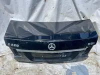 Capota portbagaj culoare negru 197 (obsidianschwarz - metalliclack) Mercedes E-Class (2009->) [W212]